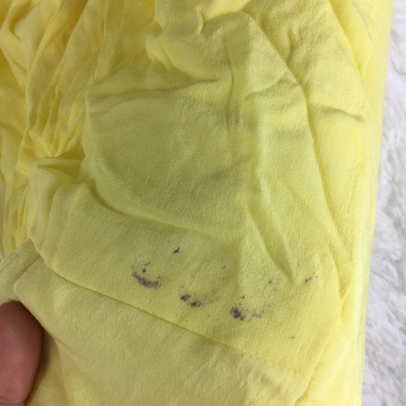 Pakistani Indian Yellow Designer Shalwar Kameez Handmade 3 Piece Set Women's XXL - Picture 9 of 10